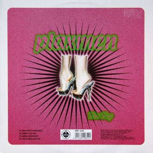 Cover Plaxmen - The Top (12) Schallplatten Ankauf