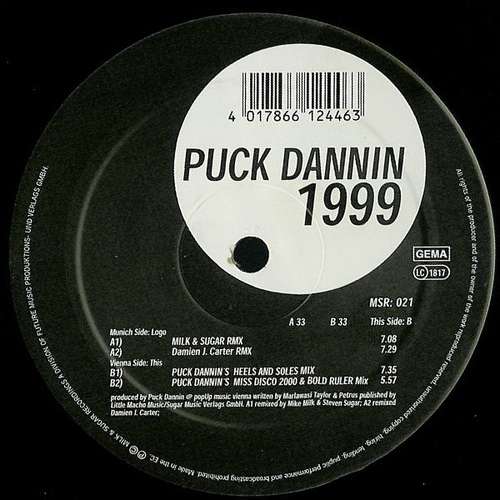 Cover Puck Dannin - 1999 (12) Schallplatten Ankauf