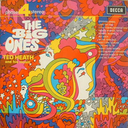 Cover Ted Heath And His Music - The Big Ones (LP, Album) Schallplatten Ankauf