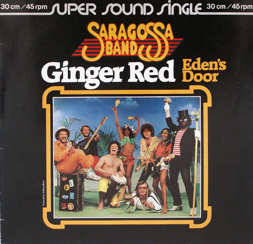 Cover Saragossa Band - Ginger Red (12, Maxi) Schallplatten Ankauf