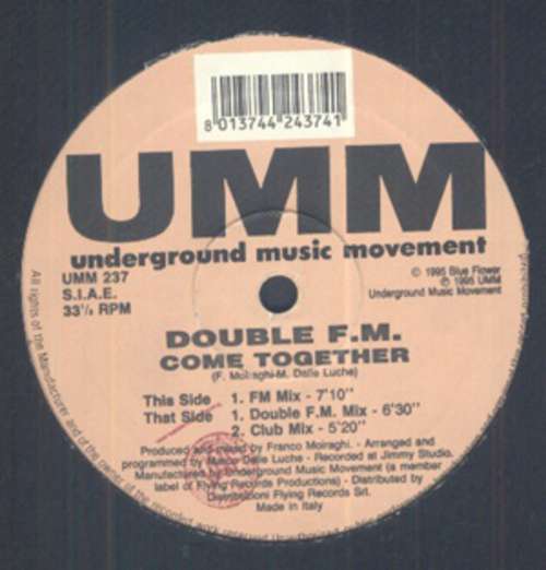 Cover Double F.M.* - Come Together (12) Schallplatten Ankauf