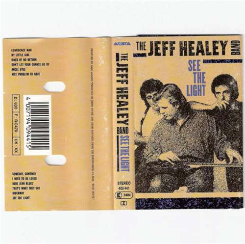 Bild The Jeff Healey Band - See The Light (Cass, Album) Schallplatten Ankauf