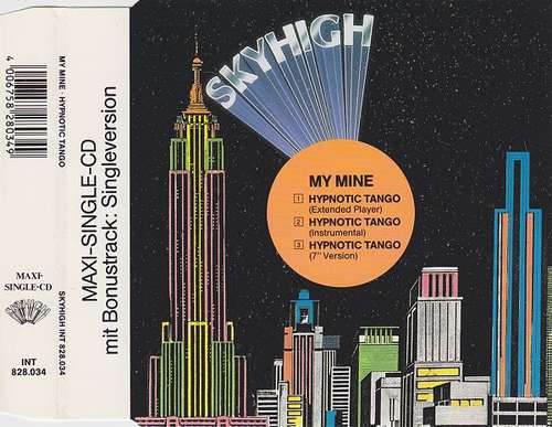 Cover My Mine - Hypnotic Tango (CD, Mini, Maxi) Schallplatten Ankauf