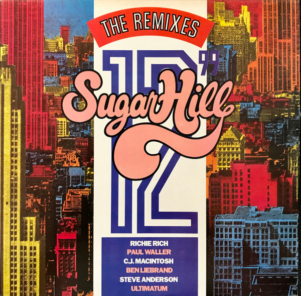 Cover zu Various - Sugarhill - The 12 Remixes (LP, Comp) Schallplatten Ankauf