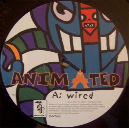 Cover Animated - Wired (12) Schallplatten Ankauf