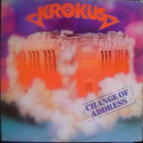 Cover Krokus - Change Of Address (LP, Album) Schallplatten Ankauf
