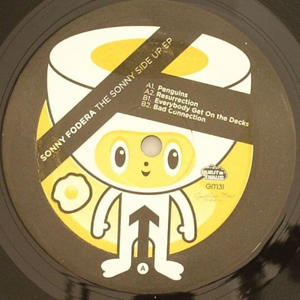 Cover Sonny Fodera - The Sonny Side Up EP (12, EP) Schallplatten Ankauf