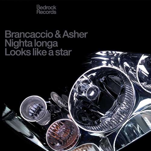 Cover Brancaccio & Aisher - Nighta Longa / Looks Like A Star (12) Schallplatten Ankauf