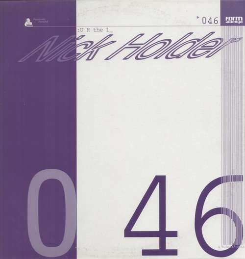 Cover Nick Holder - U R The 1 (12) Schallplatten Ankauf