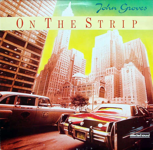 Cover John Groves - On The Strip (LP) Schallplatten Ankauf