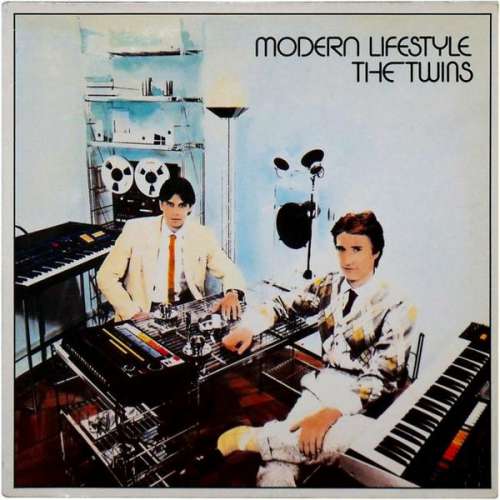 Cover The Twins - Modern Lifestyle (LP, Album) Schallplatten Ankauf