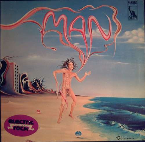 Cover Man - Man (LP, Album, RE, Gat) Schallplatten Ankauf
