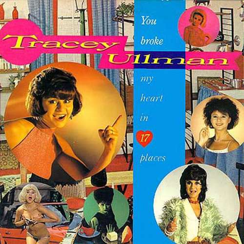 Cover Tracey Ullman - You Broke My Heart In 17 Places (LP, Album) Schallplatten Ankauf