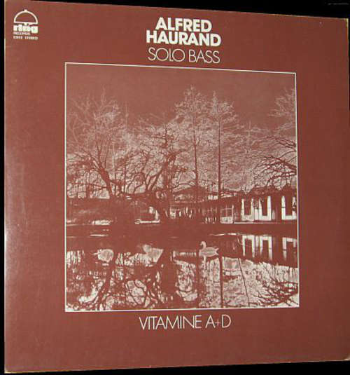 Bild Alfred Haurand* - Solo Bass Vitamine A+D (LP, Album) Schallplatten Ankauf