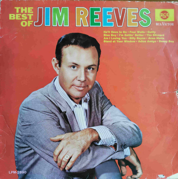 Bild Jim Reeves - The Best Of Jim Reeves (LP, Comp) Schallplatten Ankauf