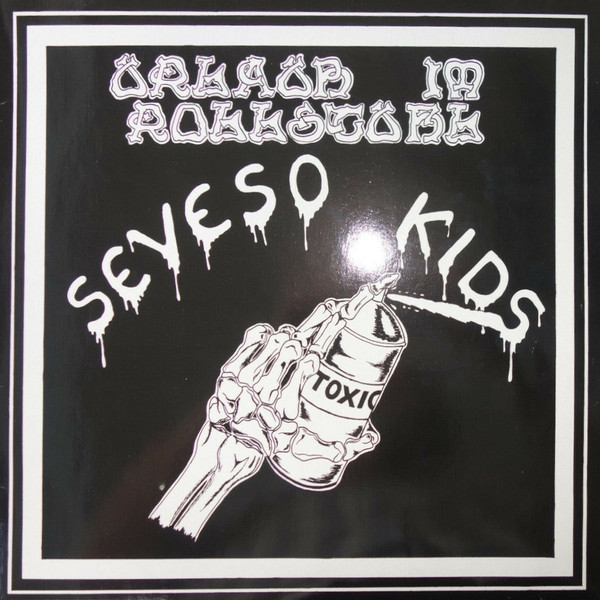 Cover Urlaub Im Rollstuhl - Seveso Kids (LP, Album, Num) Schallplatten Ankauf