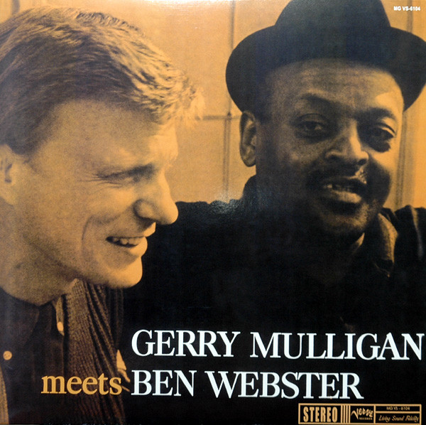 Cover Gerry Mulligan, Ben Webster - Gerry Mulligan Meets Ben Webster (LP, Album, RE, RM, 180) Schallplatten Ankauf
