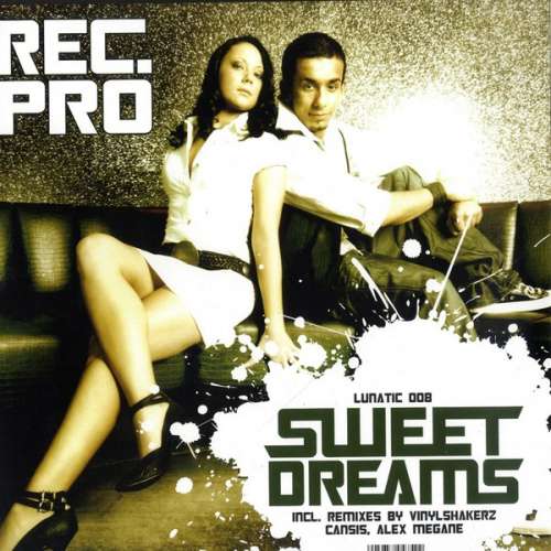 Cover Rec. Pro* - Sweet Dreams (12) Schallplatten Ankauf
