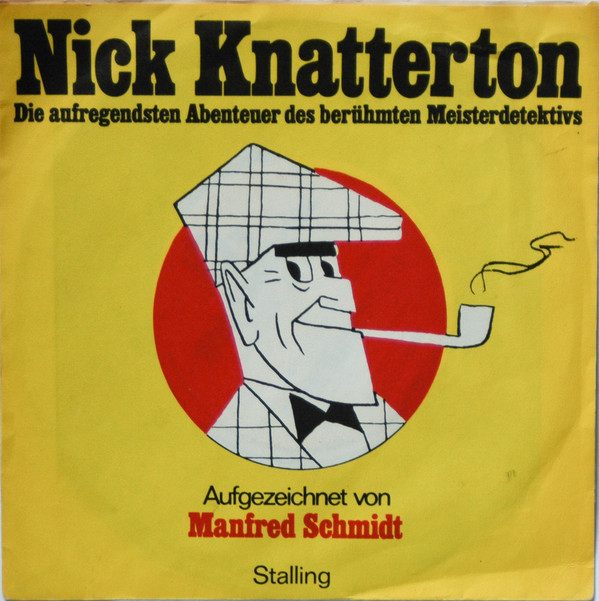 Cover Unknown Artist - O, Nick Knatterton (7, S/Sided) Schallplatten Ankauf
