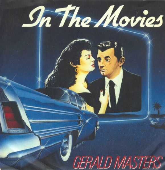Cover Gerald Masters - In The Movies (7) Schallplatten Ankauf