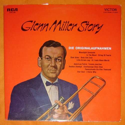 Cover Glenn Miller And His Orchestra - Glenn Miller Story (LP, Comp, Gat) Schallplatten Ankauf