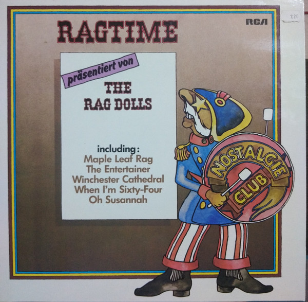 Cover The Rag Dolls (4) - Ragtime (LP, Album) Schallplatten Ankauf