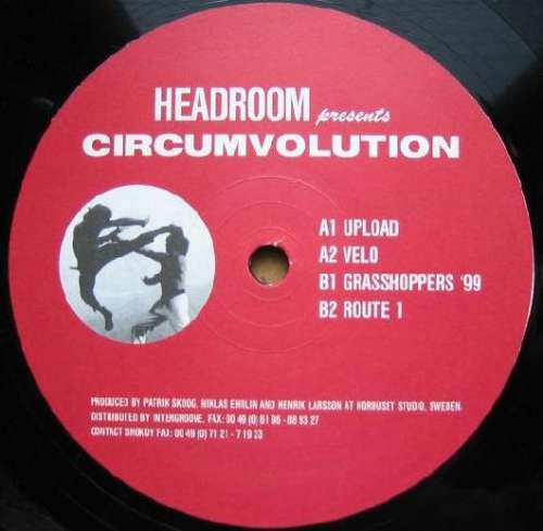 Cover Headroom - Circumvolution (12) Schallplatten Ankauf