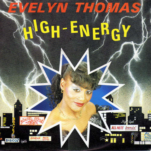 Cover Evelyn Thomas - High-Energy (7, Single) Schallplatten Ankauf