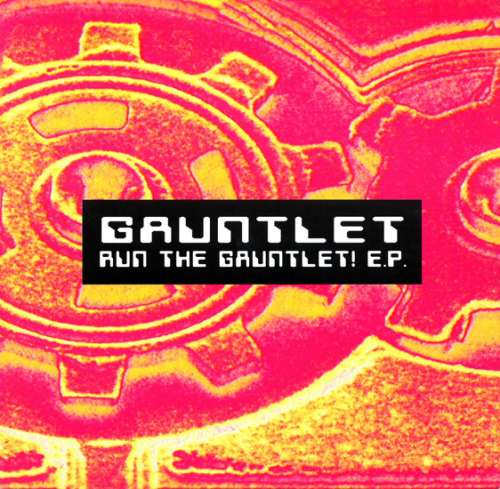 Cover Gauntlet - Run The Gauntlet! E.P. (12, EP) Schallplatten Ankauf