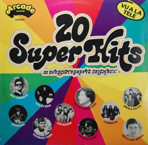 Cover Various - 20 Super Hits (LP, Comp) Schallplatten Ankauf