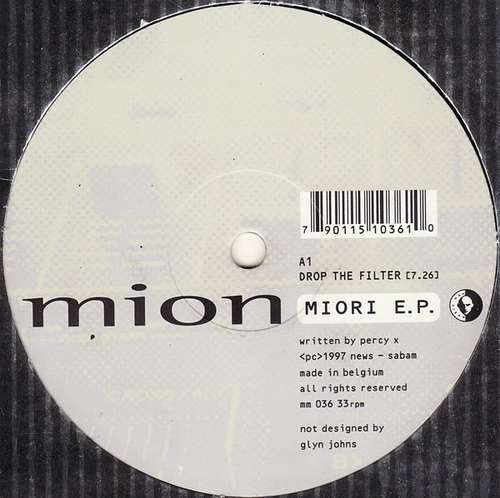 Cover Miori E.P. Schallplatten Ankauf
