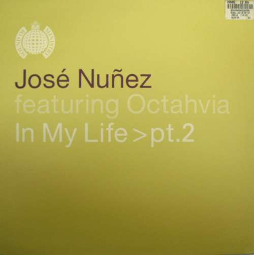 Cover José Nuñez* Featuring Octahvia* - In My Life > pt.2 (12) Schallplatten Ankauf