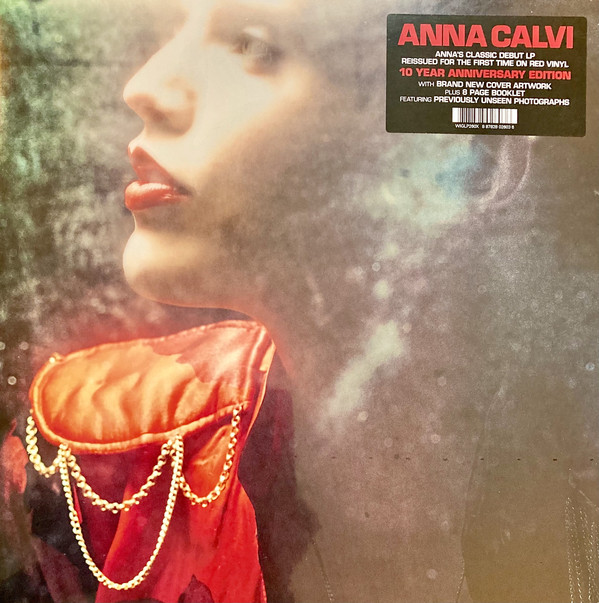 Cover Anna Calvi - Anna Calvi (LP, Dlx, RE, RP, Red) Schallplatten Ankauf