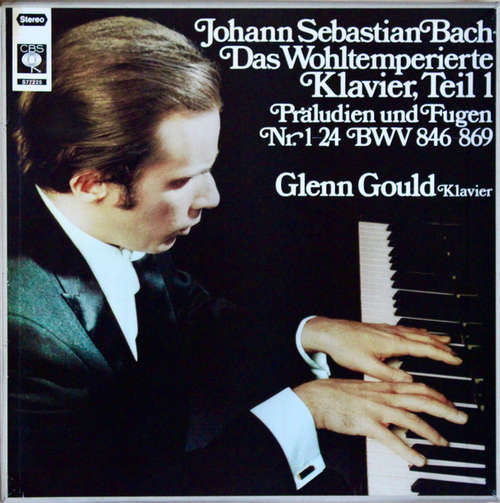Cover Johann Sebastian Bach - Glenn Gould - Das Wohltemperierte Klavier, Teil 1, Präludien Und Fugen Nr. 1-24 BWV 846-869 (2xLP, Comp + Box) Schallplatten Ankauf