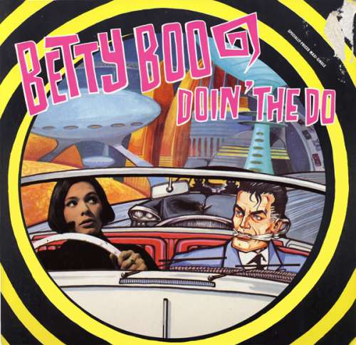 Cover Betty Boo - Doin' The Do (12, Maxi) Schallplatten Ankauf