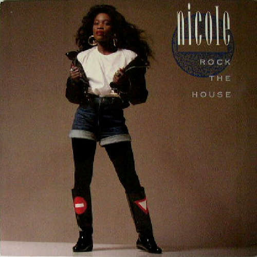 Cover Nicole* - Rock The House (12) Schallplatten Ankauf