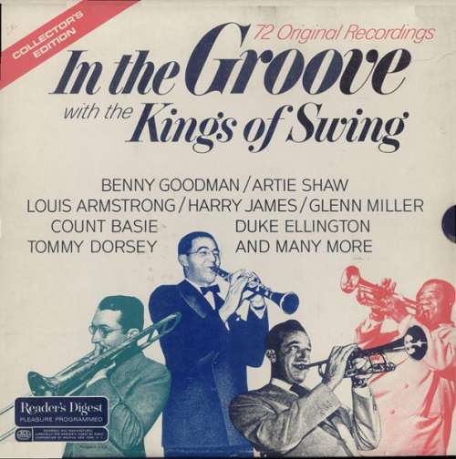 Cover Various - In The Groove With The Kings Of Swing (Box, Comp + 6xLP) Schallplatten Ankauf