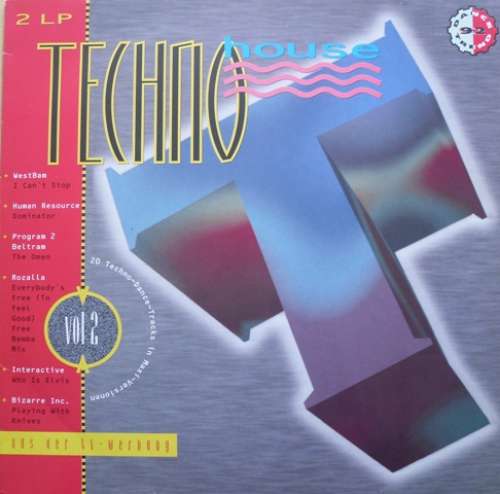 Cover Various - Techno House Vol. 2 (2xLP, Comp) Schallplatten Ankauf