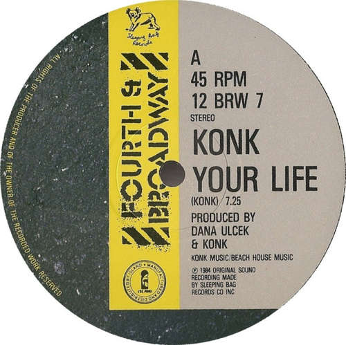 Cover Konk - Your Life (12) Schallplatten Ankauf
