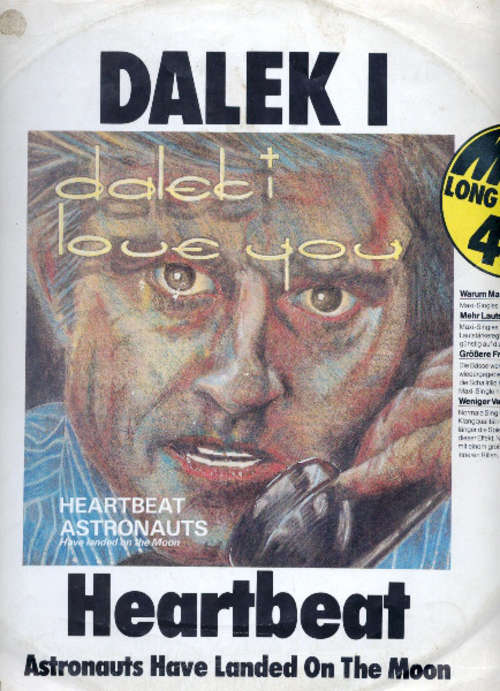 Cover Dalek I - Heartbeat (12) Schallplatten Ankauf