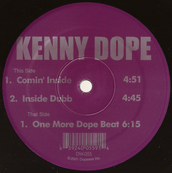 Cover Kenny Dope* - Comin' Inside (12) Schallplatten Ankauf