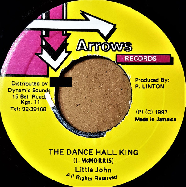 Cover zu Little John - The Dance Hall king (7, Single) Schallplatten Ankauf