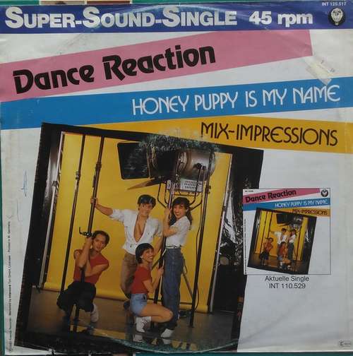 Cover Dance Reaction - Honey Puppy Is My Name (12) Schallplatten Ankauf