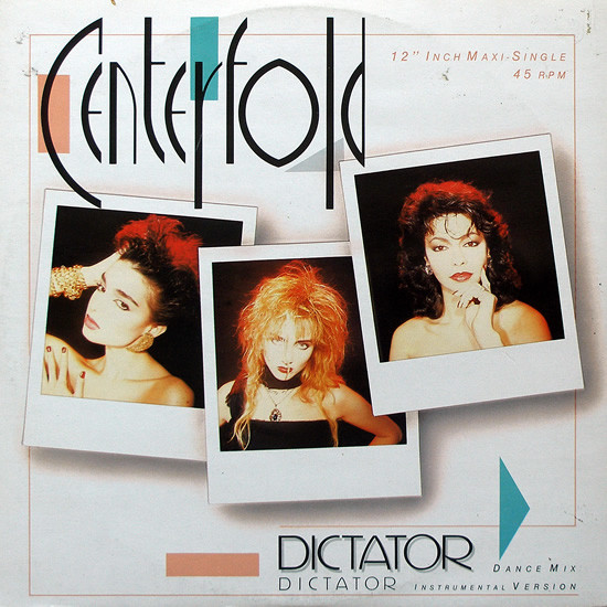 Cover Centerfold - Dictator (12, Maxi, Pic) Schallplatten Ankauf