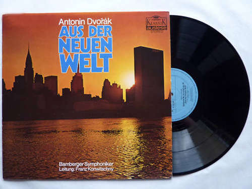 Cover Antonin Dvořák* - Bamberger Symphoniker / Leitung: Franz Konwitschny - Aus Der Neuen Welt (LP) Schallplatten Ankauf