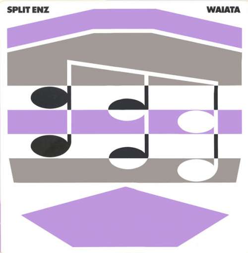 Cover Split Enz - Waiata (LP, Album) Schallplatten Ankauf