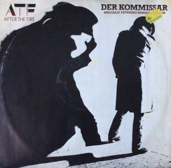 Cover ATF After The Fire* - Der Kommissar (Specially Extended Remix Version) (12) Schallplatten Ankauf