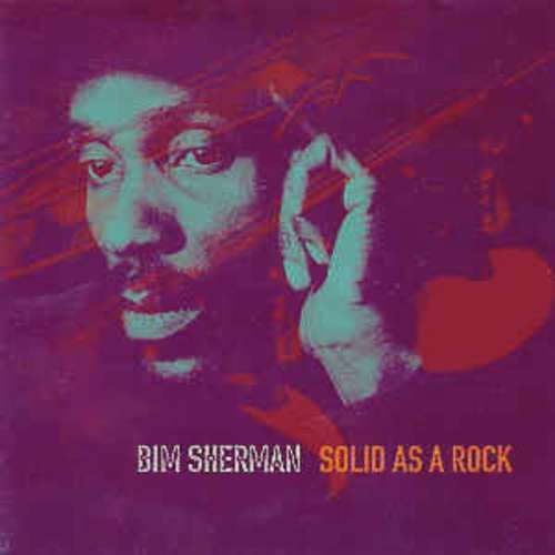 Cover Bim Sherman - Solid As A Rock (12) Schallplatten Ankauf