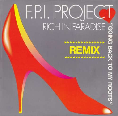 Cover Rich In Paradise (Remix) Schallplatten Ankauf