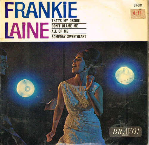 Cover Frankie Laine - Frankie Laine (7, EP) Schallplatten Ankauf